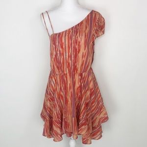 Free People Heart Shaped Face Mini Dress NWOT